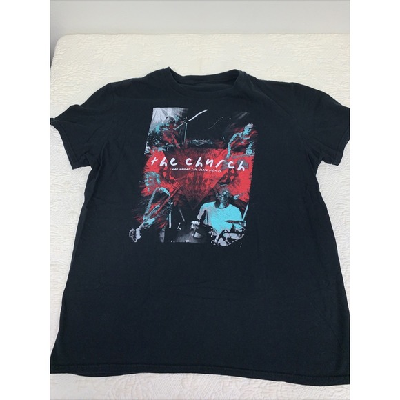 Other - The Church Man Woman Life Death Infinity 2017 Tour Dates Shirt (Steve Kilbey)